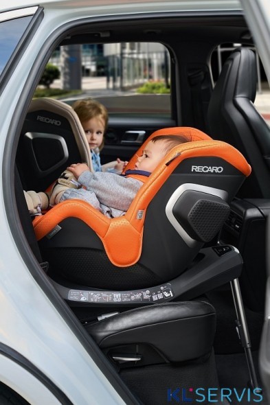 Автокресло Recaro Toron 1 (0-18 кг) 