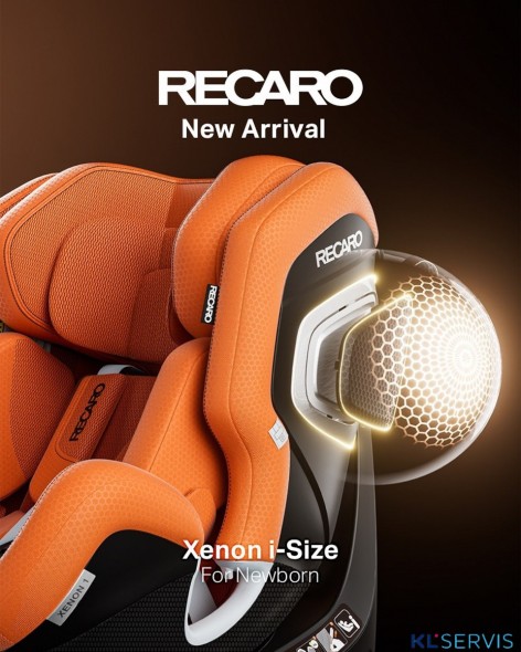Автокресло Recaro Xenon 1 (0-25 кг)