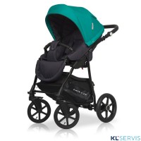 Коляска детская RIKO BASIC BELLA 2 в 1