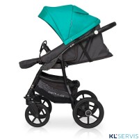 Коляска детская RIKO BASIC BELLA 2 в 1