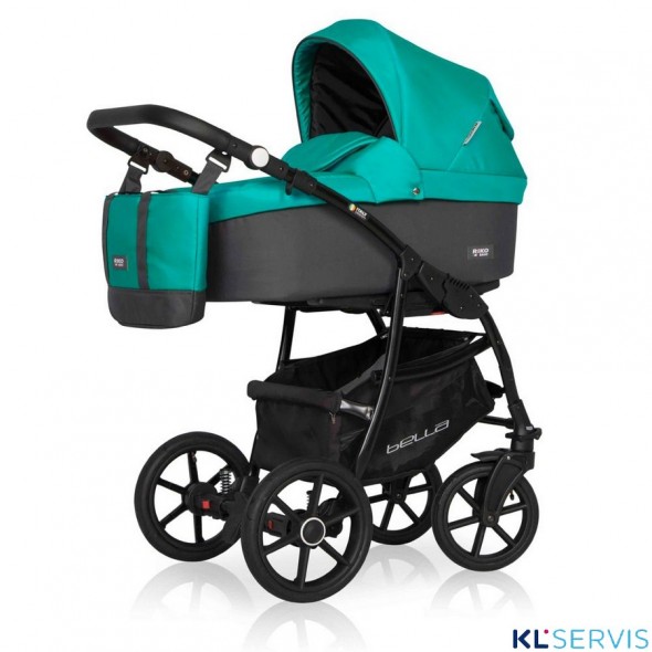 Коляска детская RIKO BASIC BELLA 2 в 1