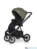 Детская коляска Riko Basic Delta Ecco 2 в 1 