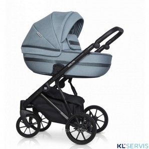 Детская коляска Riko Basic Delta 2 в 1