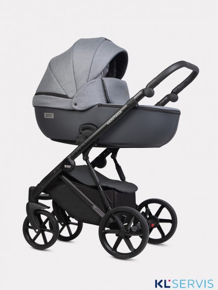 Детская коляска RIKO BASIC MONTANA PLUS 2в1 