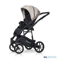 Коляска универсальная 2 в 1 Riko Basic Pacco