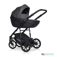 Коляска универсальная 2 в 1 Riko Basic Pacco