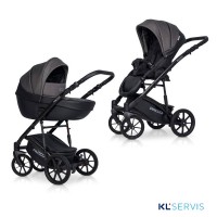 Коляска универсальная 2 в 1 Riko Basic Pacco