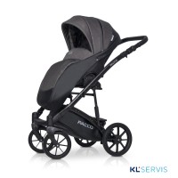 Коляска универсальная 2 в 1 Riko Basic Pacco