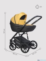 Коляска универсальная 2 в 1 Riko Basic Pacco