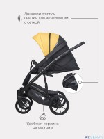 Коляска универсальная 2 в 1 Riko Basic Pacco