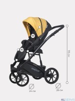 Коляска универсальная 2 в 1 Riko Basic Pacco
