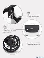 Коляска Riko Sigma 2 в 1 (100% кожа)