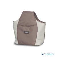 Коляска универсальная для двойни 2 в 1 Riko Basic Saxo