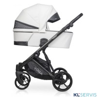 Коляска 2 в 1 Riko Basic Yoga Ecco New 