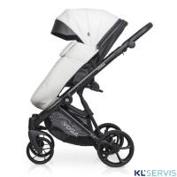 Коляска 2 в 1 Riko Basic Yoga Ecco New 