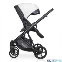Коляска 2 в 1 Riko Basic Yoga Ecco New 