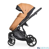Коляска 2 в 1 Riko Basic Yoga Ecco New 
