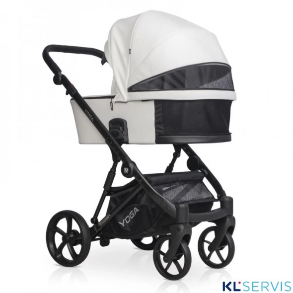 Коляска 2 в 1 Riko Basic Yoga Ecco New 
