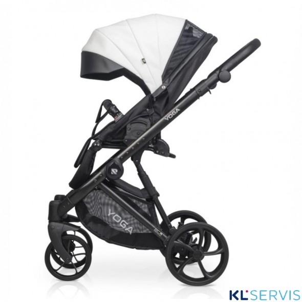 Коляска 2 в 1 Riko Basic Yoga Ecco New 