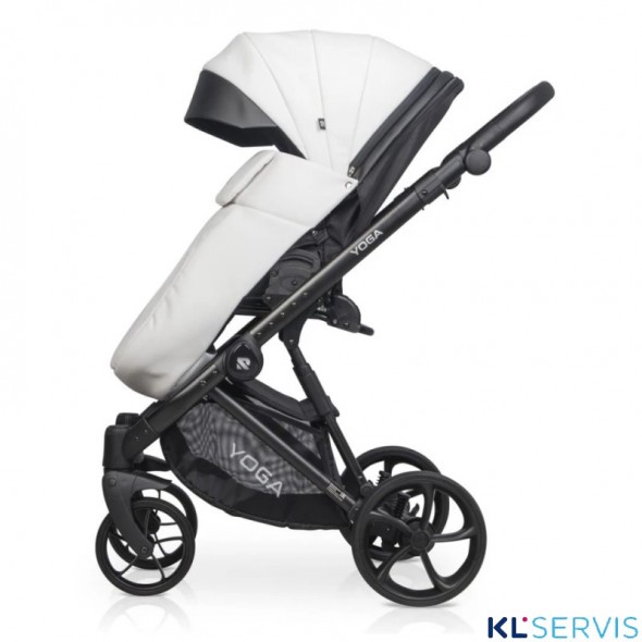 Коляска 2 в 1 Riko Basic Yoga Ecco New 