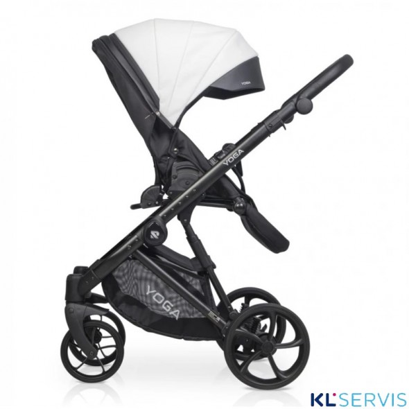 Коляска 2 в 1 Riko Basic Yoga Ecco New 