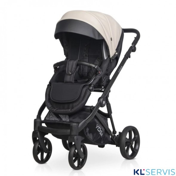 Коляска 2 в 1 Riko Basic Yoga Ecco New 