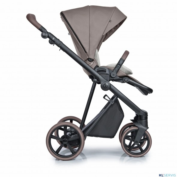 Детская коляска Roan Ivi 2.0 Vintage 2в1 