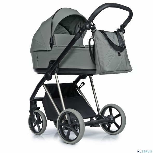 Детская коляска Roan Ivi 2.0 Vintage 2в1 