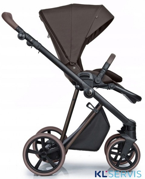 Детская коляска Roan Ivi 2.0 Vintage 2в1 