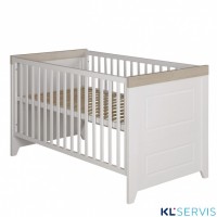 Детская кровать ROBA Felicia 70х140, белый