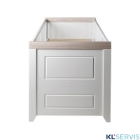 Детская кровать ROBA Felicia 70х140, белый