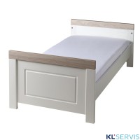 Детская кровать ROBA Felicia 70х140, белый