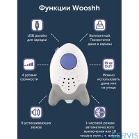 Rockit Убаюкивающее устройство Wooshh