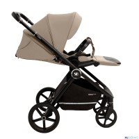 Коляска 2в1 Sweet baby Cupola Almond с сумкой