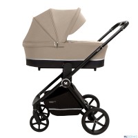 Коляска 2в1 Sweet baby Cupola Almond с сумкой
