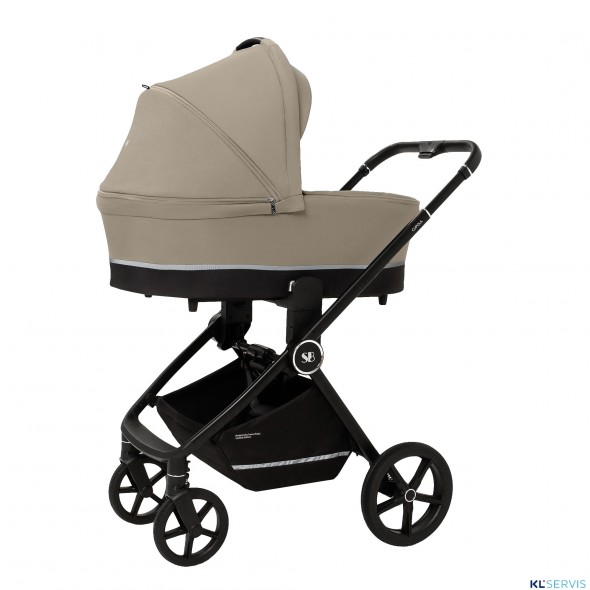 Коляска 2в1 Sweet baby Cupola Almond с сумкой