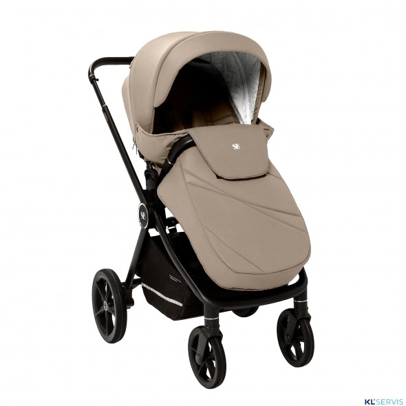 Коляска 2в1 Sweet baby Cupola Almond с сумкой