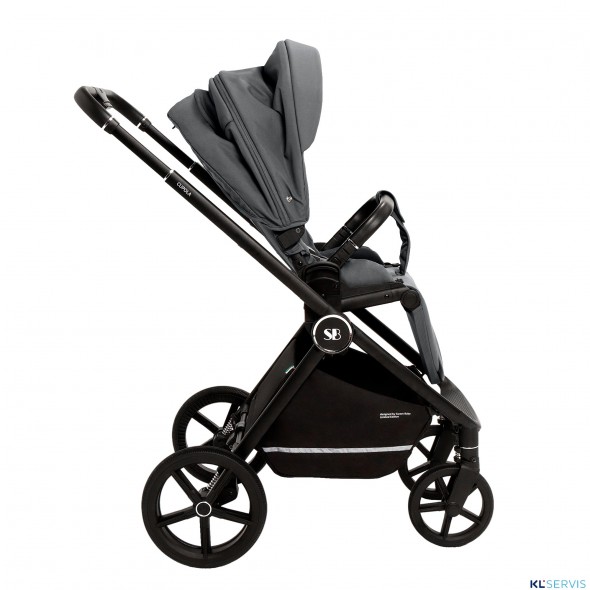 Коляска 2в1 Sweet baby Cupola Almond с сумкой