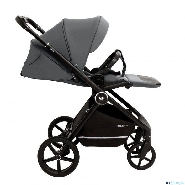 Коляска 2в1 Sweet baby Cupola Almond с сумкой