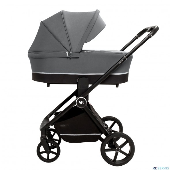 Коляска 2в1 Sweet baby Cupola Almond с сумкой