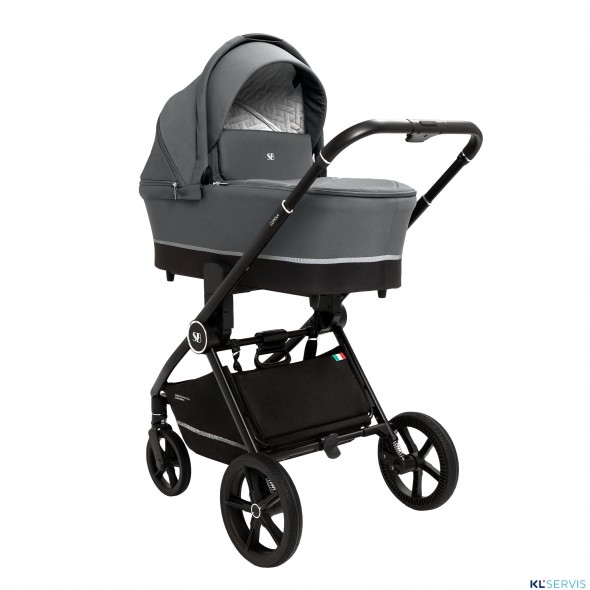 Коляска 2в1 Sweet baby Cupola Almond с сумкой