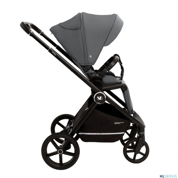 Коляска 2в1 Sweet baby Cupola Almond с сумкой
