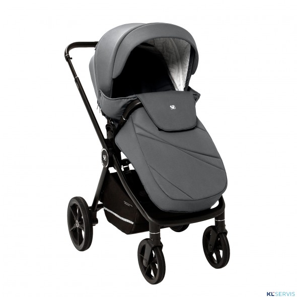 Коляска 2в1 Sweet baby Cupola Almond с сумкой