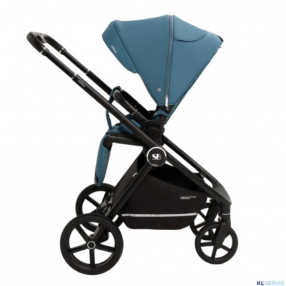 Коляска 2в1 Sweet baby Cupola Almond с сумкой