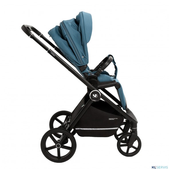 Коляска 2в1 Sweet baby Cupola Almond с сумкой