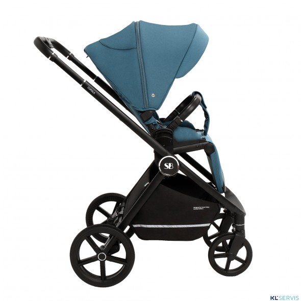 Коляска 2в1 Sweet baby Cupola Almond с сумкой