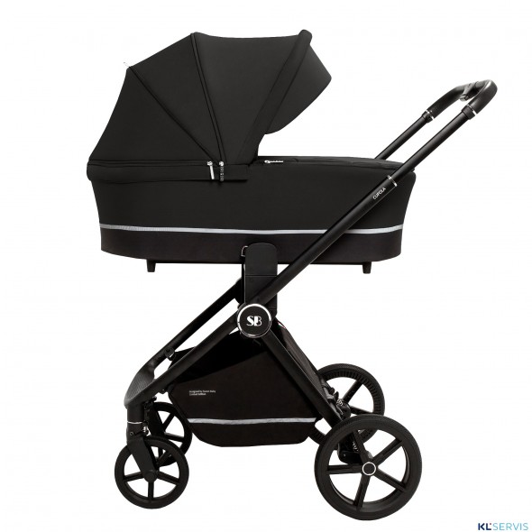 Коляска 2в1 Sweet baby Cupola Almond с сумкой