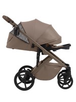 Коляска 2в1 SBL Dolce L (экокожа) 