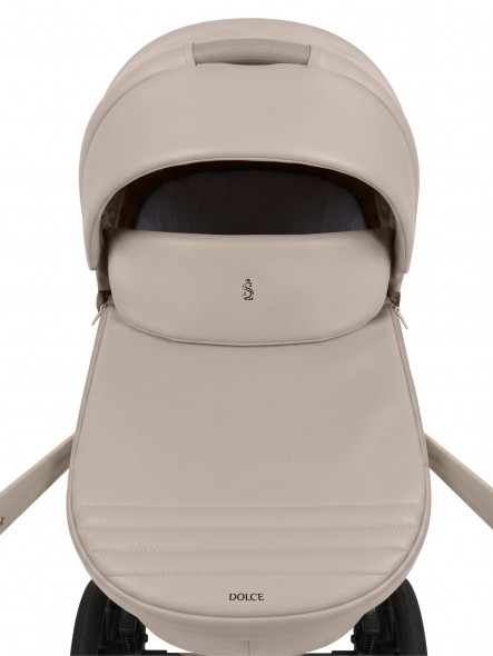 Коляска 2в1 SBL Dolce L (экокожа) 