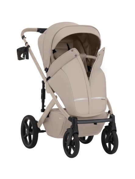Коляска 2в1 SBL Dolce L (экокожа) 